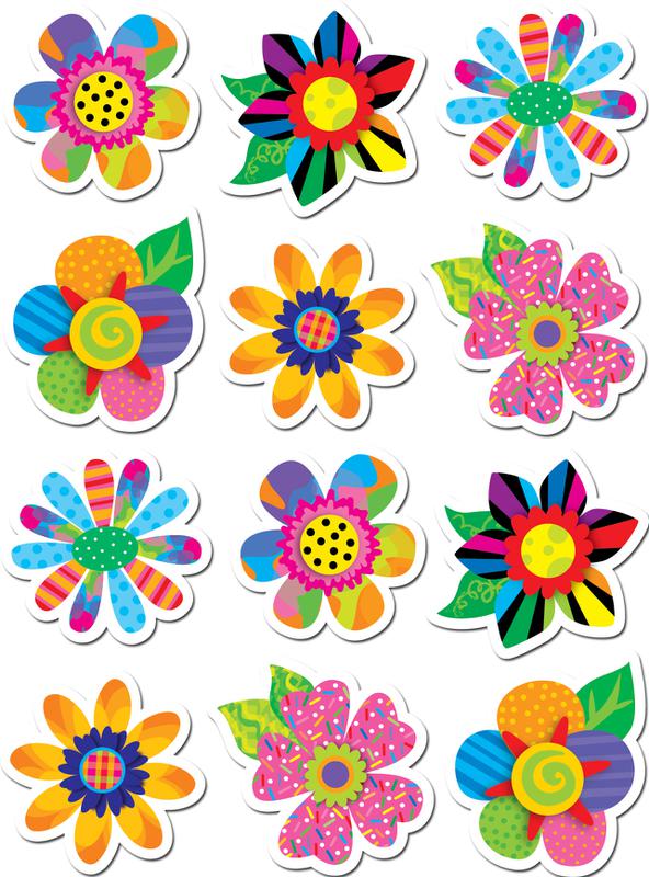 5 Best Images of Spring Flowers Printable Printable Spring Flowers
