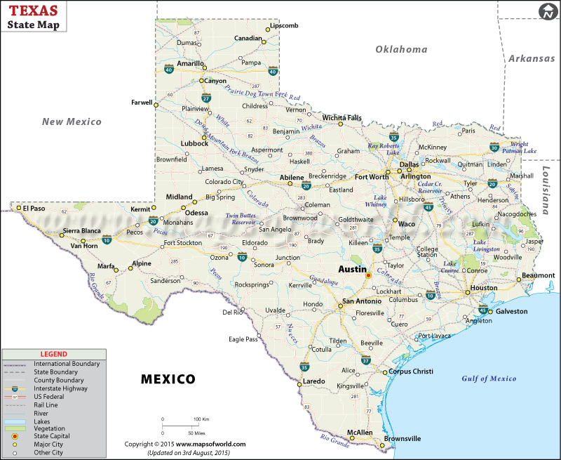 Pictures Of Texas'S State Maps 47