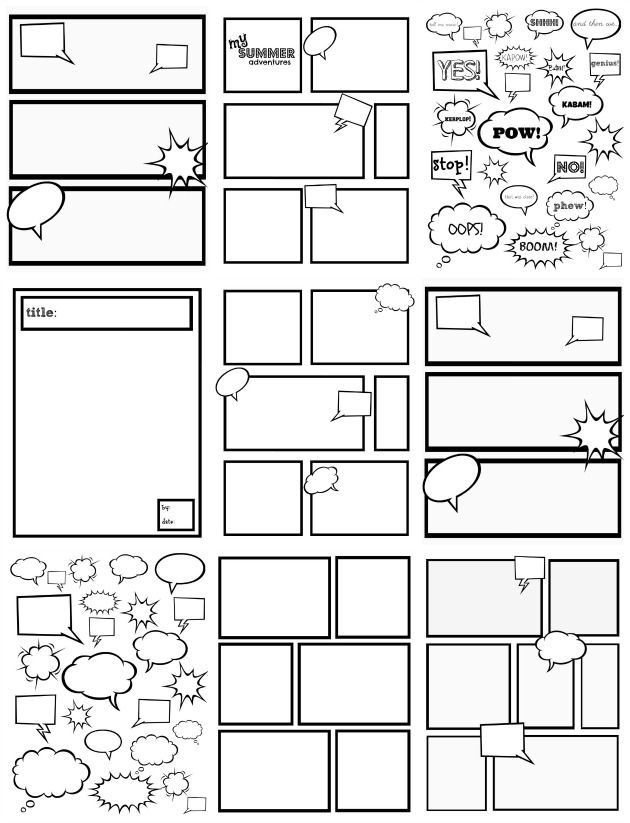 free-printable-blank-comic-strip-template-resume-example-gallery