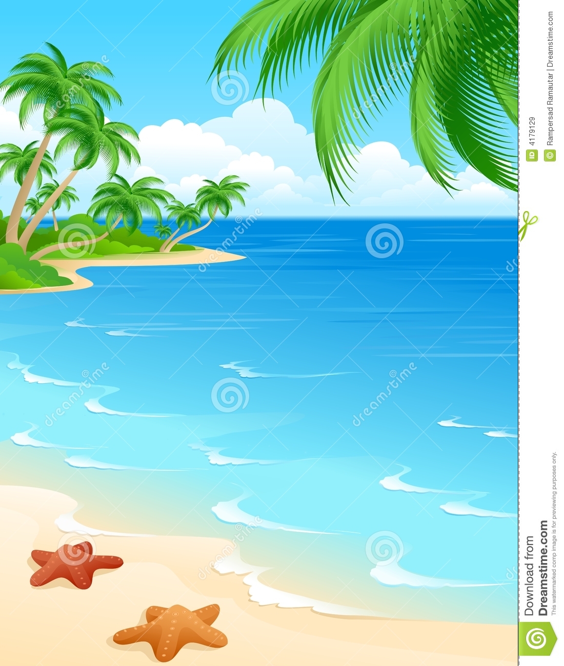 free clip art beach pictures - photo #6