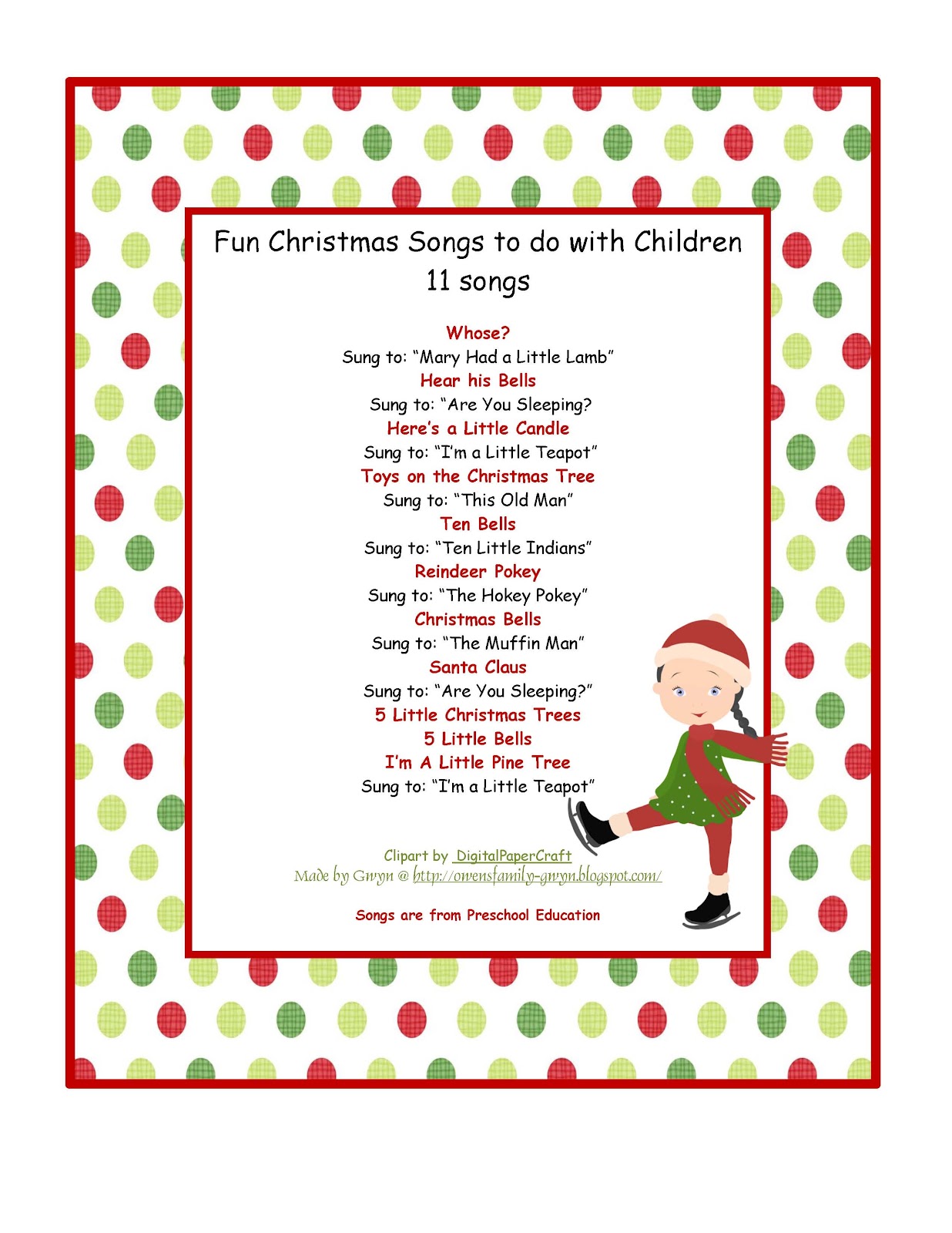 Christmas Printable Images Gallery Category Page 2 - printablee.com