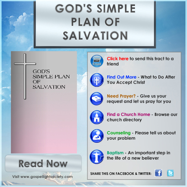 6 Best Images of Plan Of Salvation Tracts Printable God Simple Plan