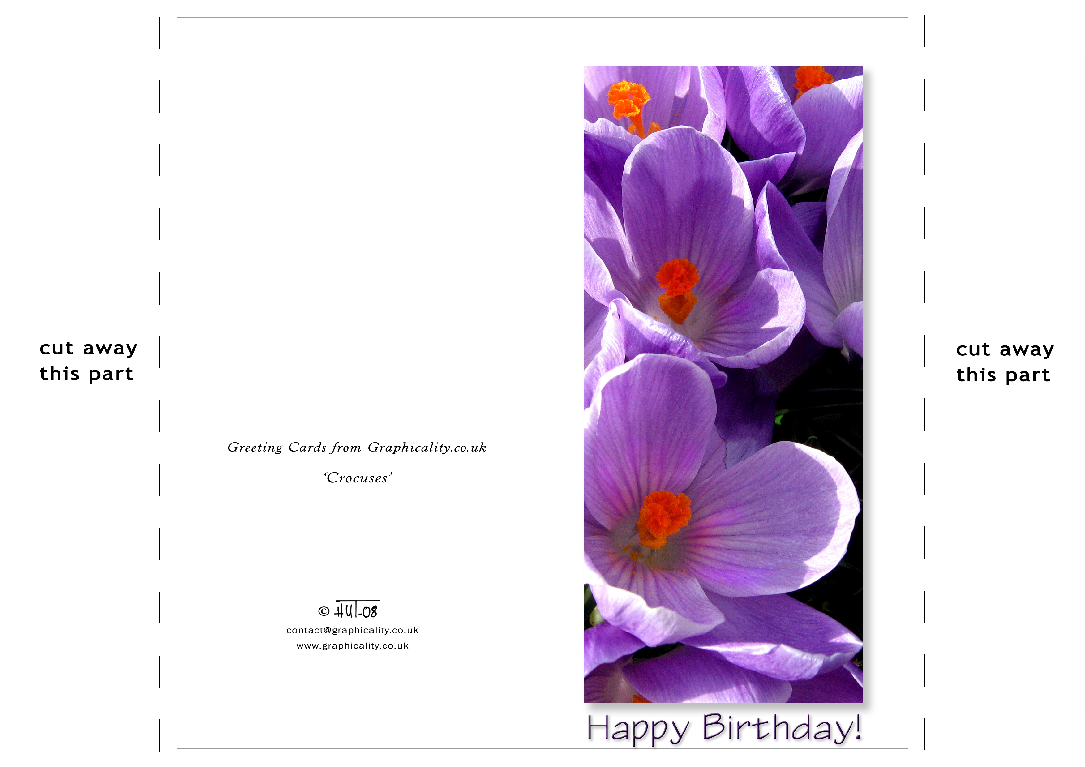 7 Best Images Of Printable Foldable Birthday Cards Wife Printable 