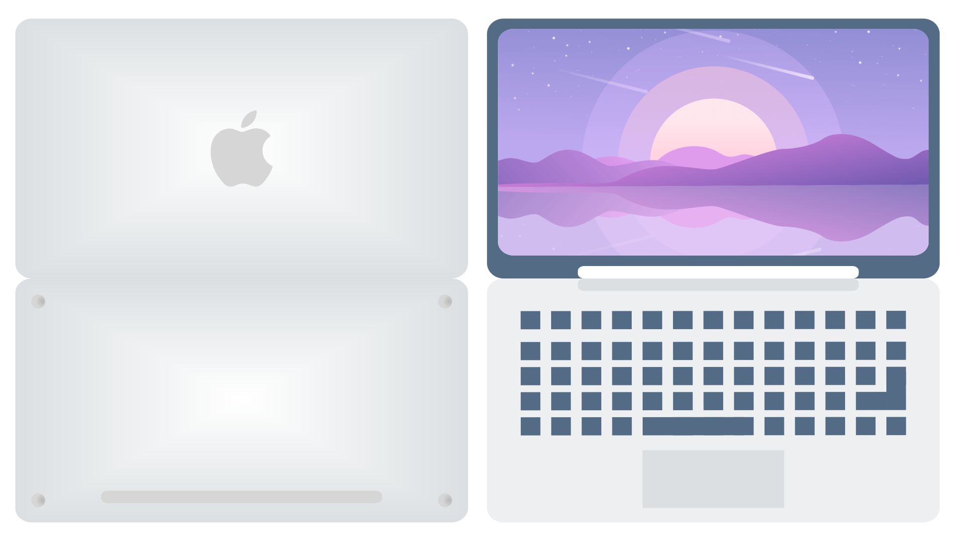 Computer Keyboard Template Printable