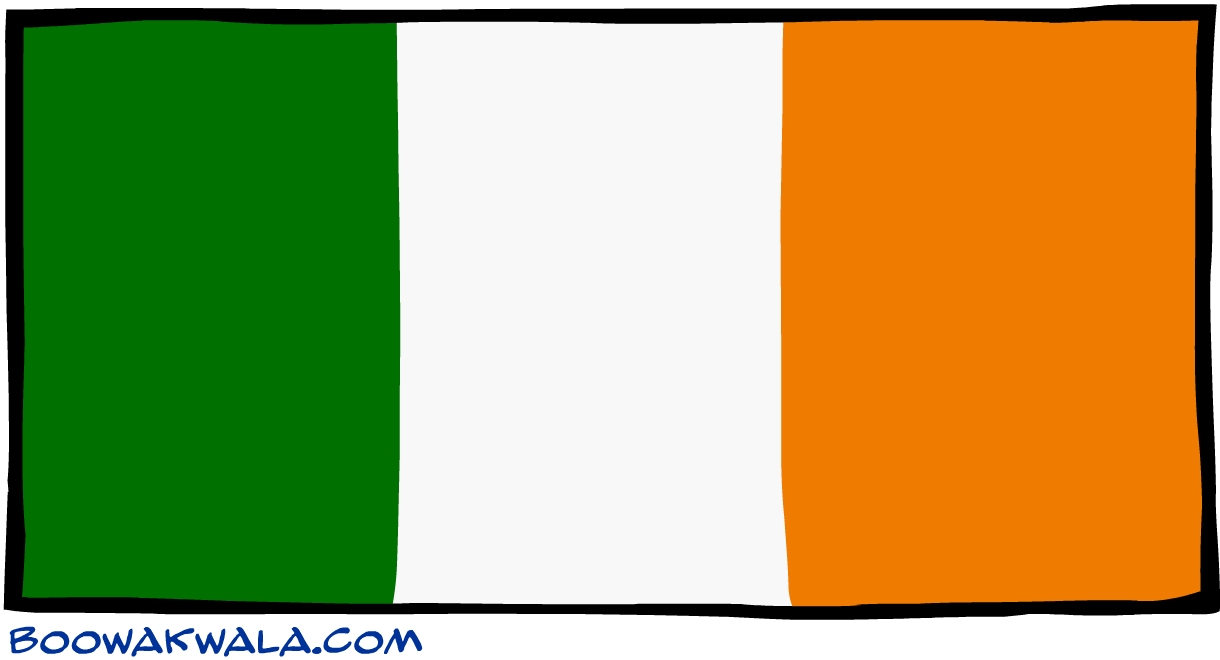 6 Best Images of Printable Flag Of Ireland Ireland Flag Printables