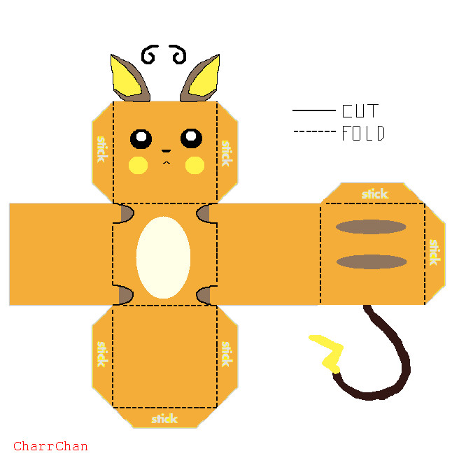 printable-pokemon-papercraft-templates