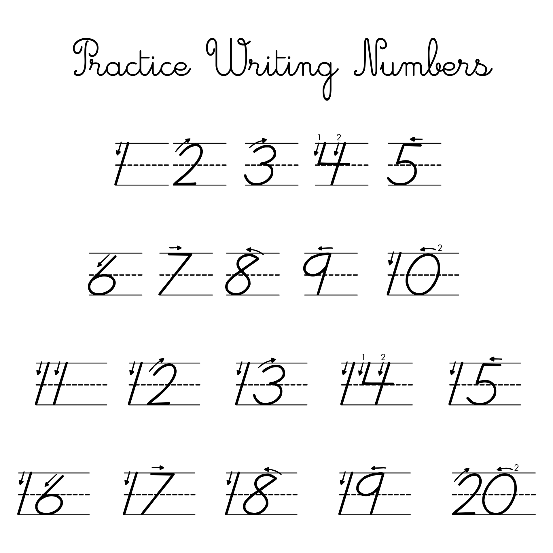 8-best-images-of-1-20-worksheets-printable-kindergarten-tracing