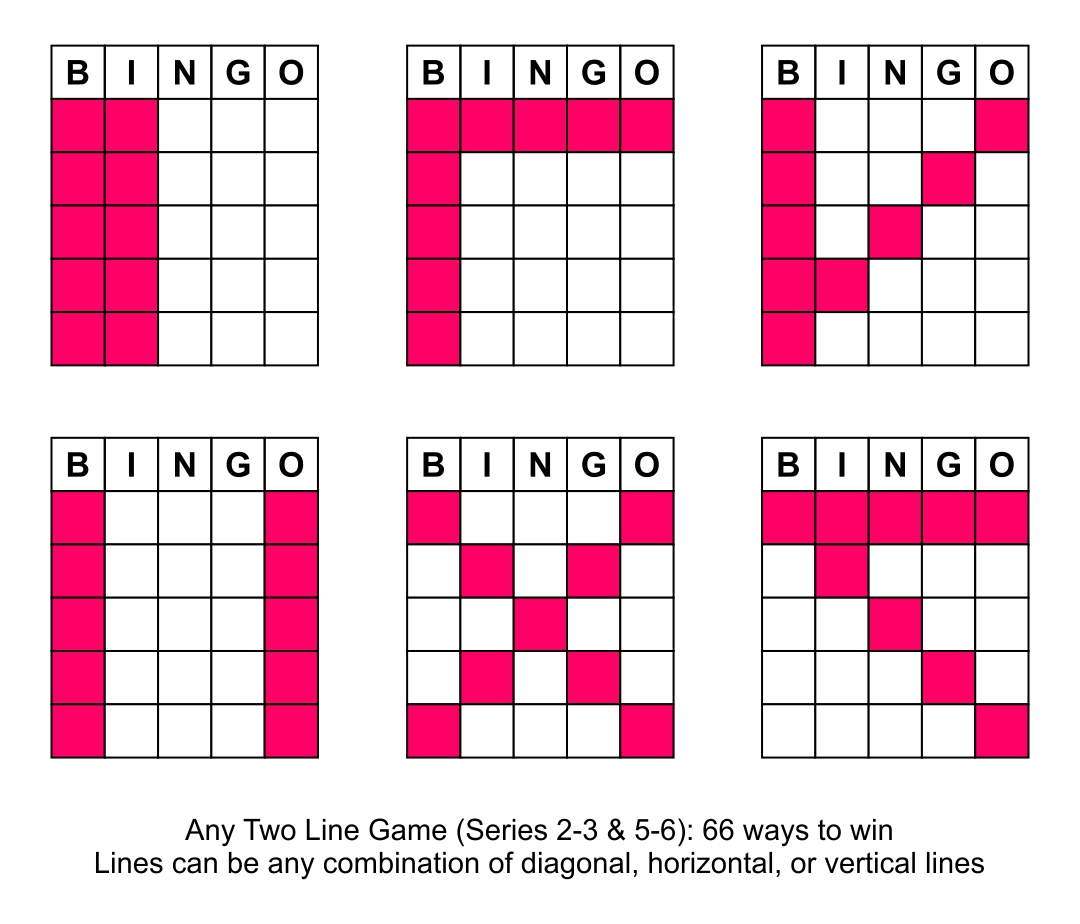 8 Best Images of Free Printable Bingo Game Patterns Printable Bingo