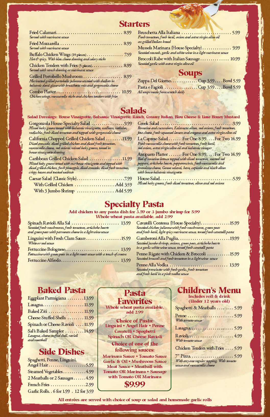 Menu Printable Images Gallery Category Page 4 - printablee.com