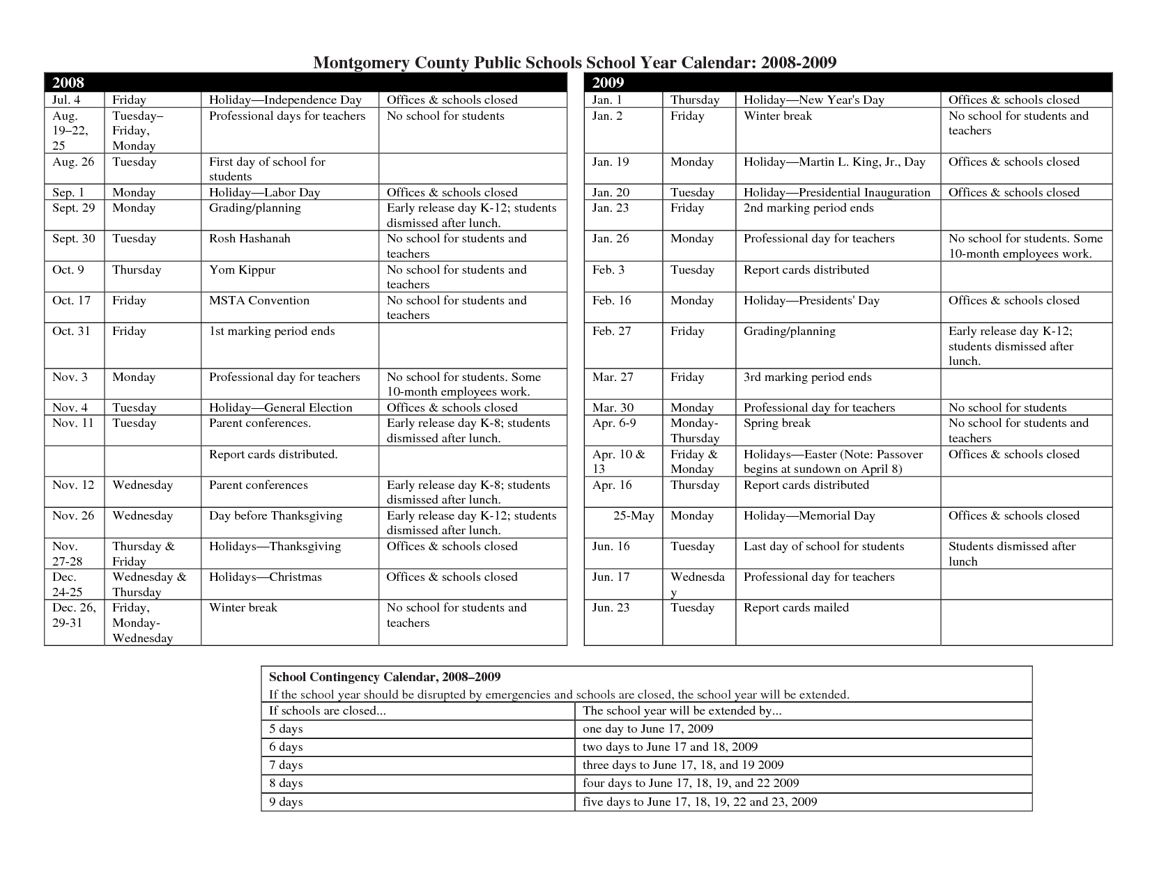 6 Best Images of Printable Calendars For Teachers - Free Printable