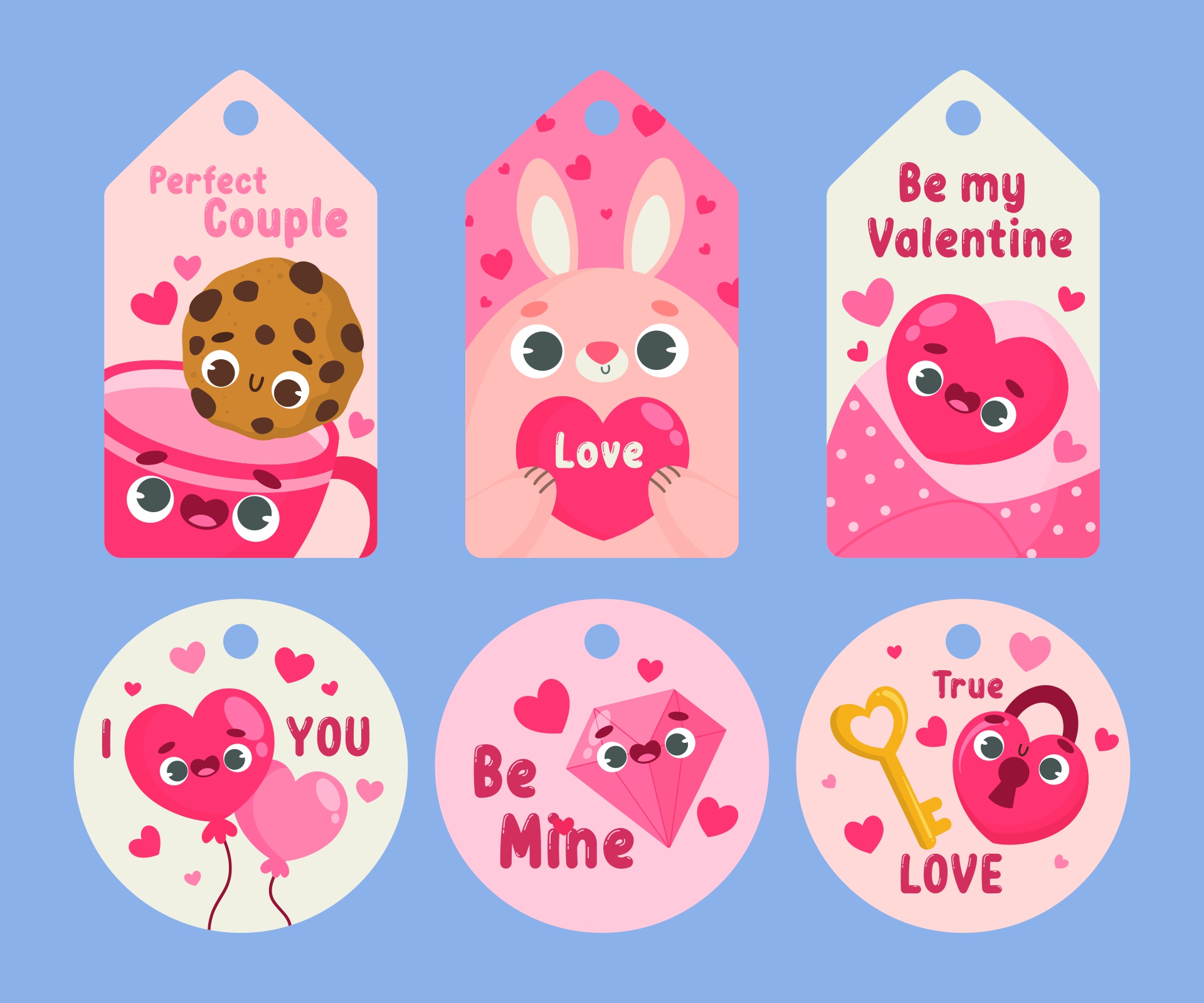 6 Best Images of Free Valentine Printable Gift Tags Free Printable