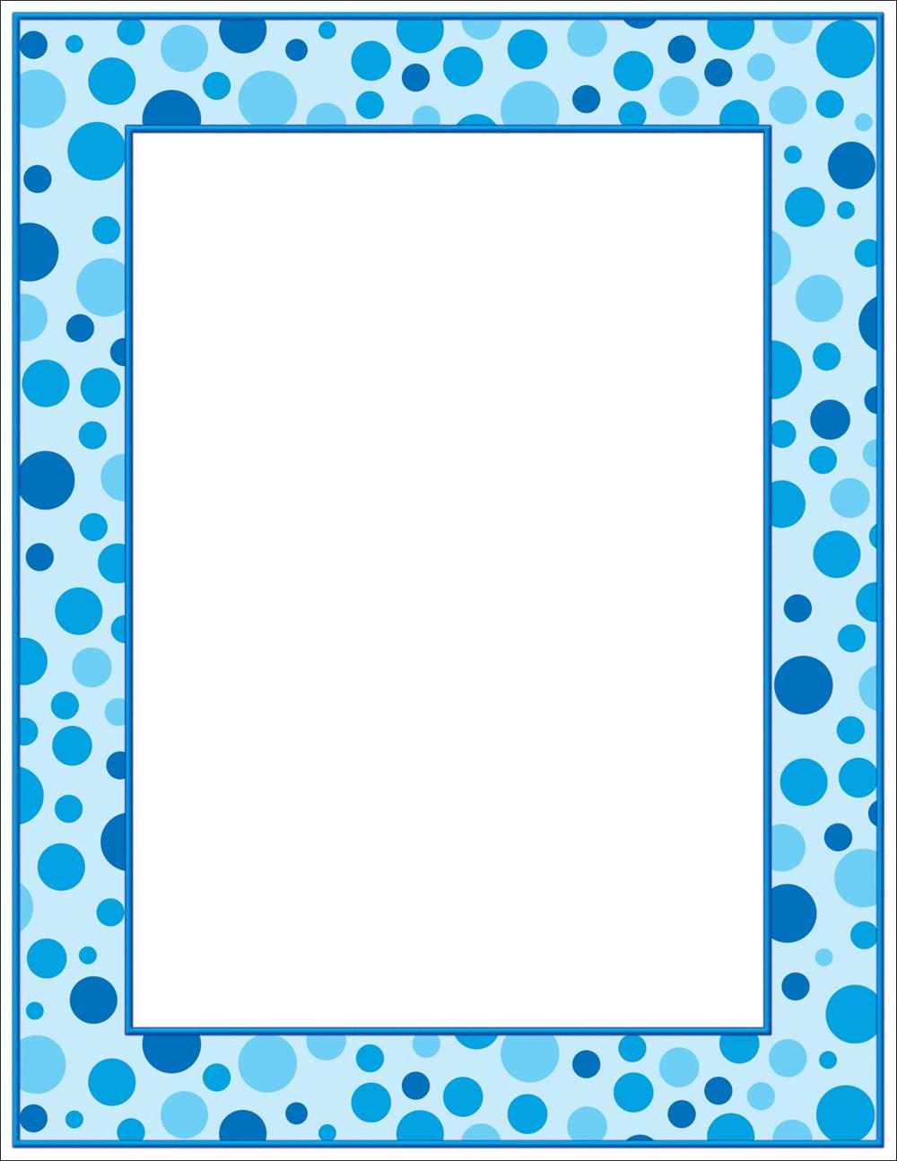 clip art borders polka dots - photo #13