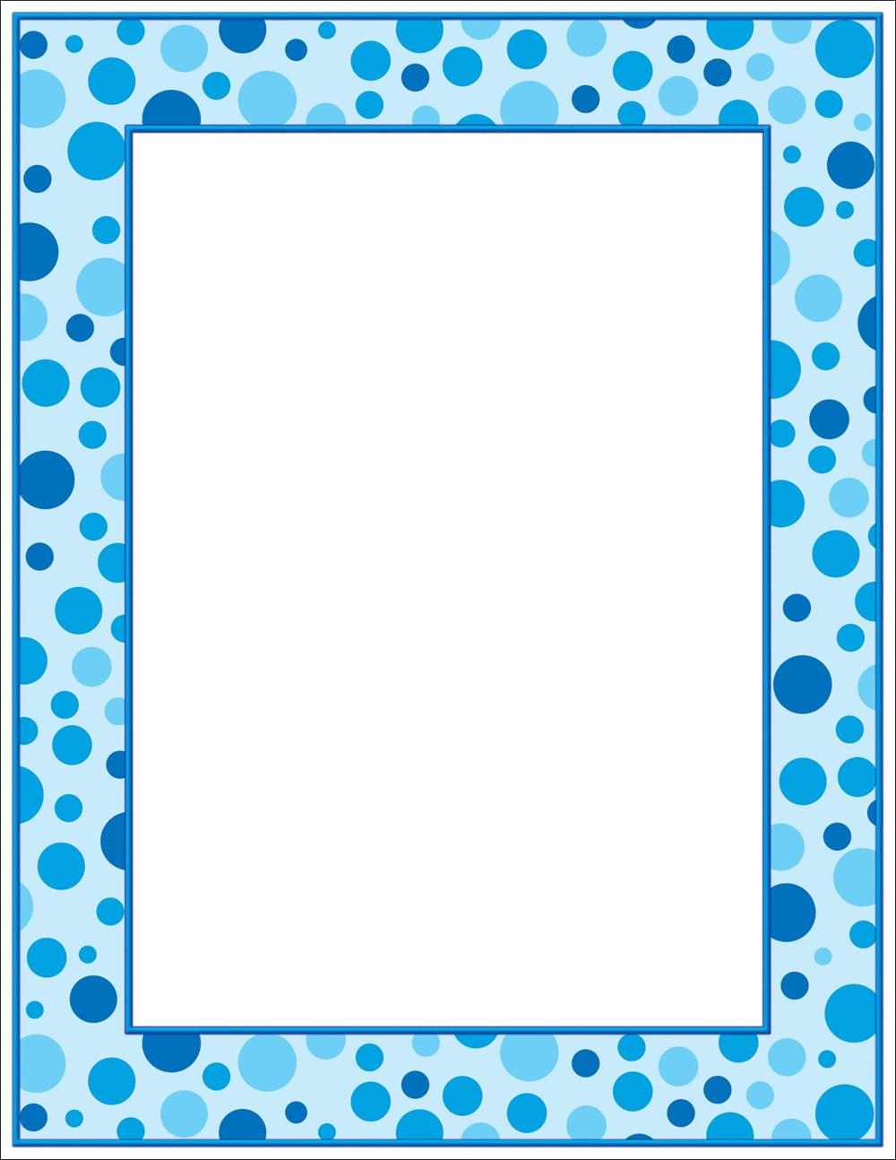 free clip art polka dot borders - photo #38