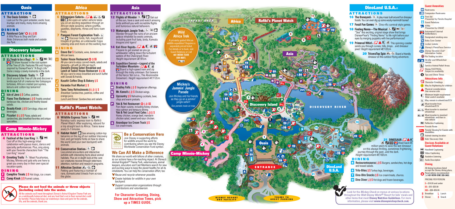 8 Best Images of Disney World Maps 2013 Printable Walt Disney World