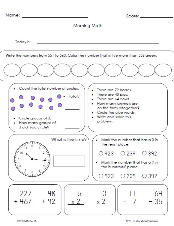 5th-grade-worksheet-packets