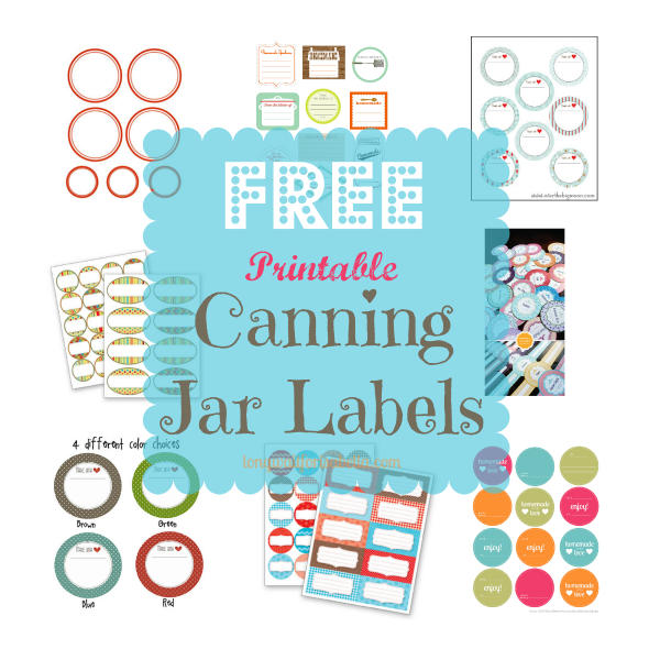 9 Best Images of Printable Christmas Labels For Jars - Free Printable Jar Labels, Free Printable