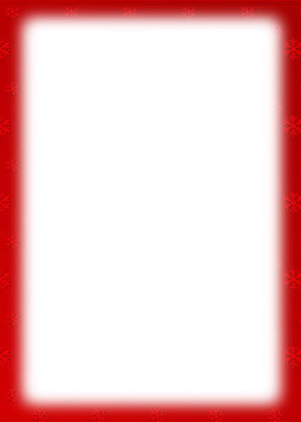 free christmas photo frame clipart - photo #17