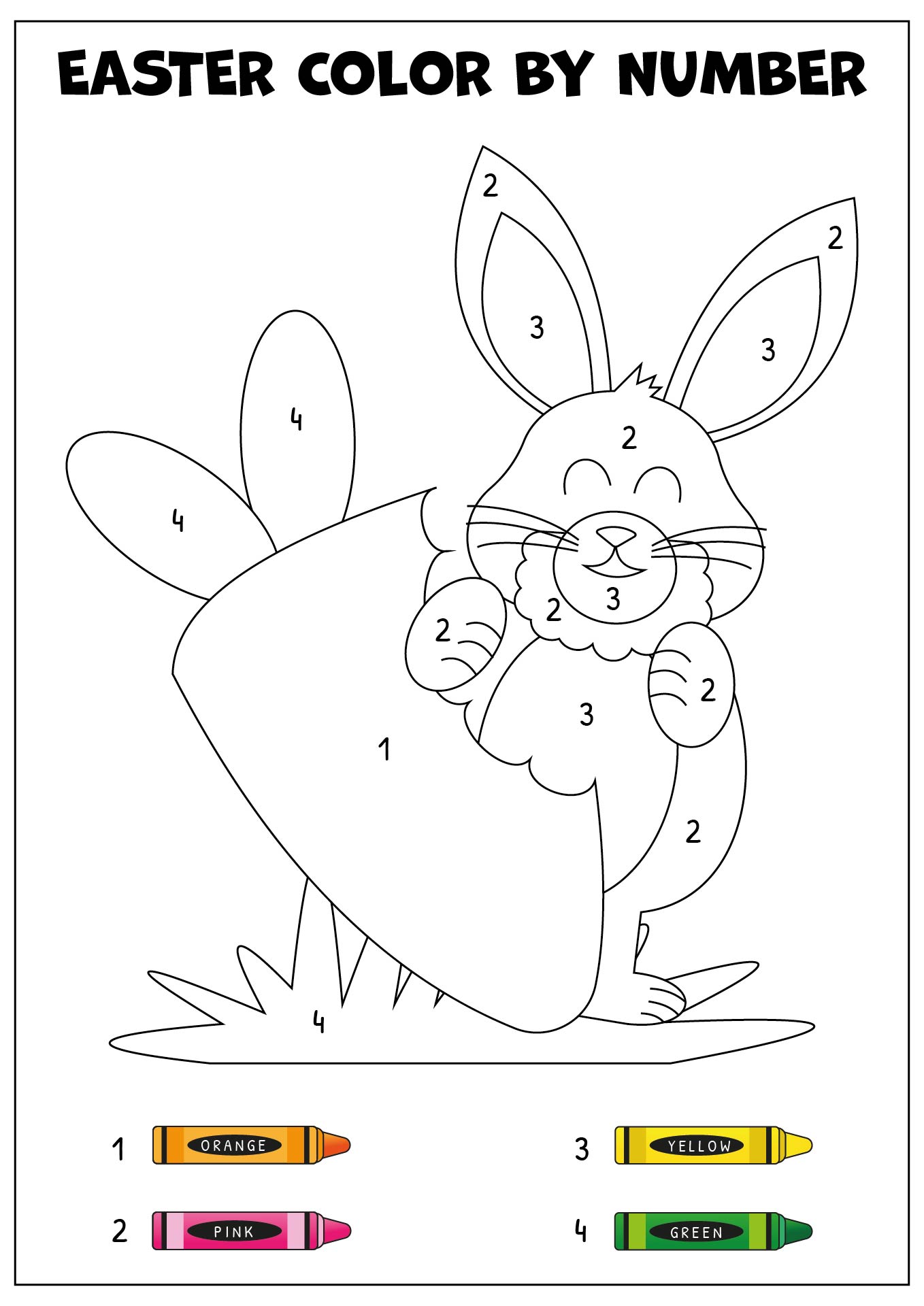 Easter Printable Images Gallery Category Page 1 Printablee