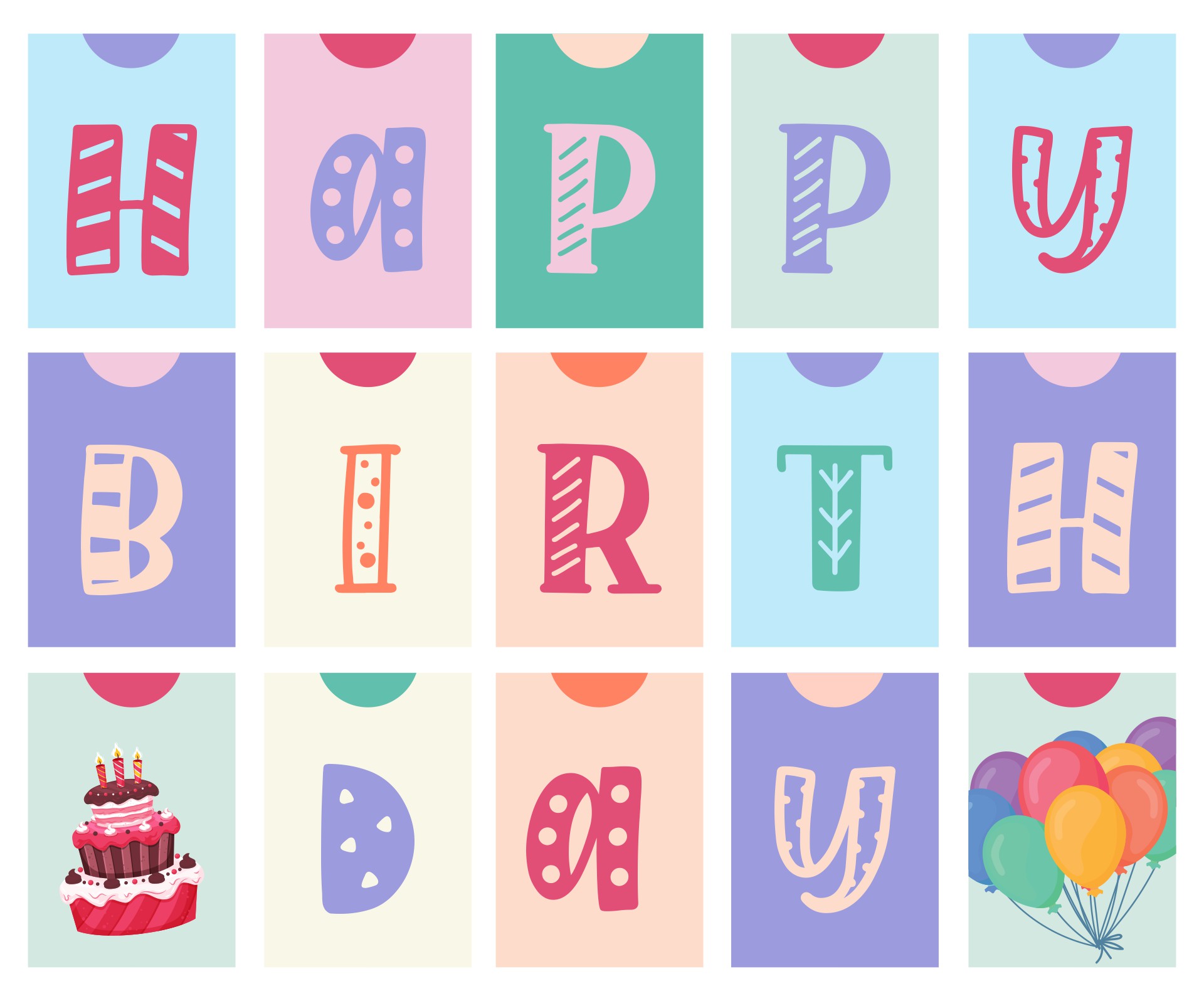 8 Best Images Of Happy Birthday Banner Printable Pdf Printable Lego 8 Best Images Of Happy