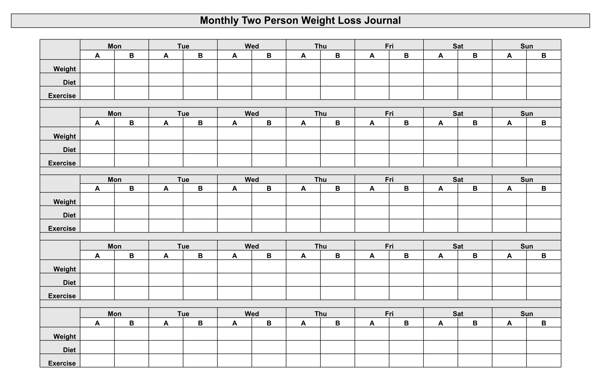 8-best-images-of-printable-weight-journal-templates-weight-loss