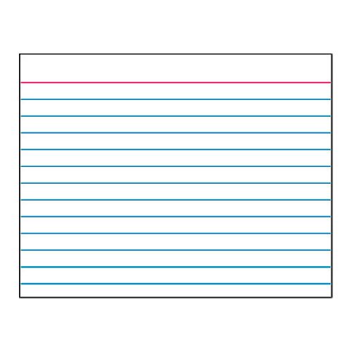 8 Best Images of Printable Index Cards Index Card Template, 4X6 Blank