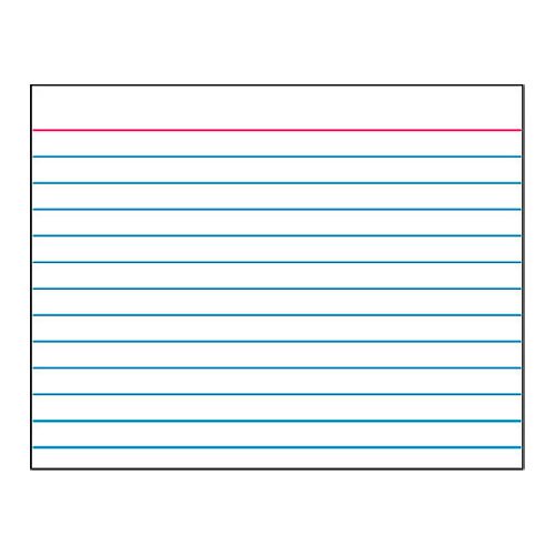 Free Printable Printable Index Card Template