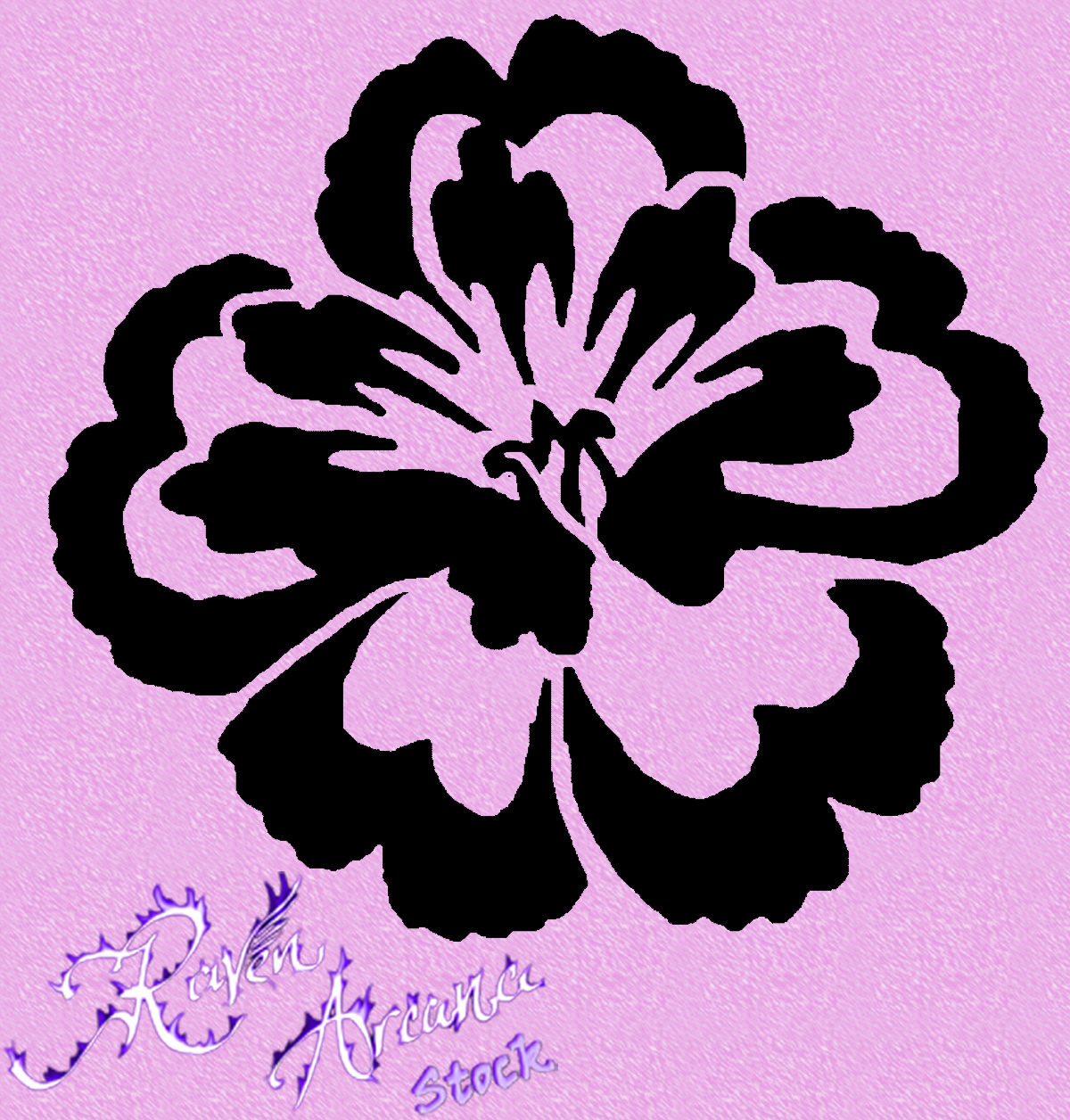 6 Best Images of Flower Power Stencil Printable Rose Flower Stencil