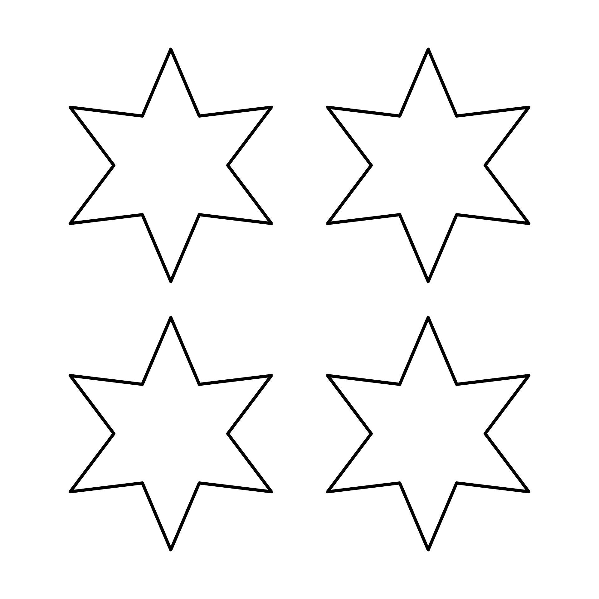 6 Best Images of Printable Cut Out Star Shape Free Printable Star