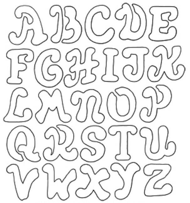 abcs coloring pages free prints - photo #35