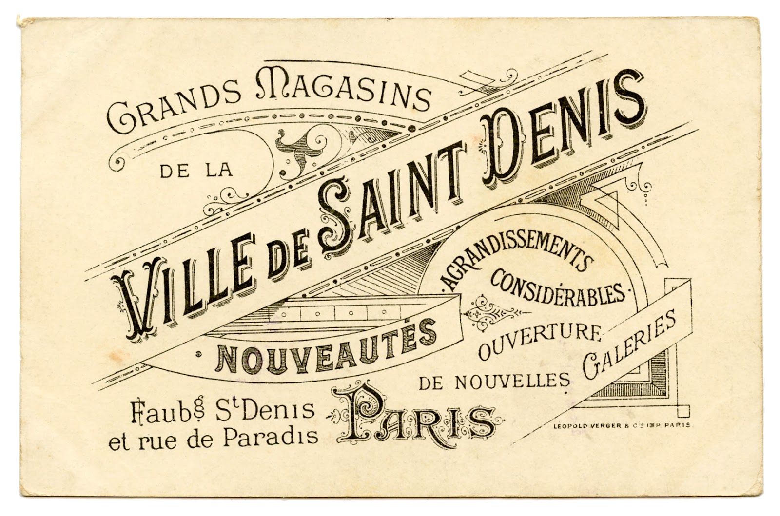 Free Printable Vintage French Labels