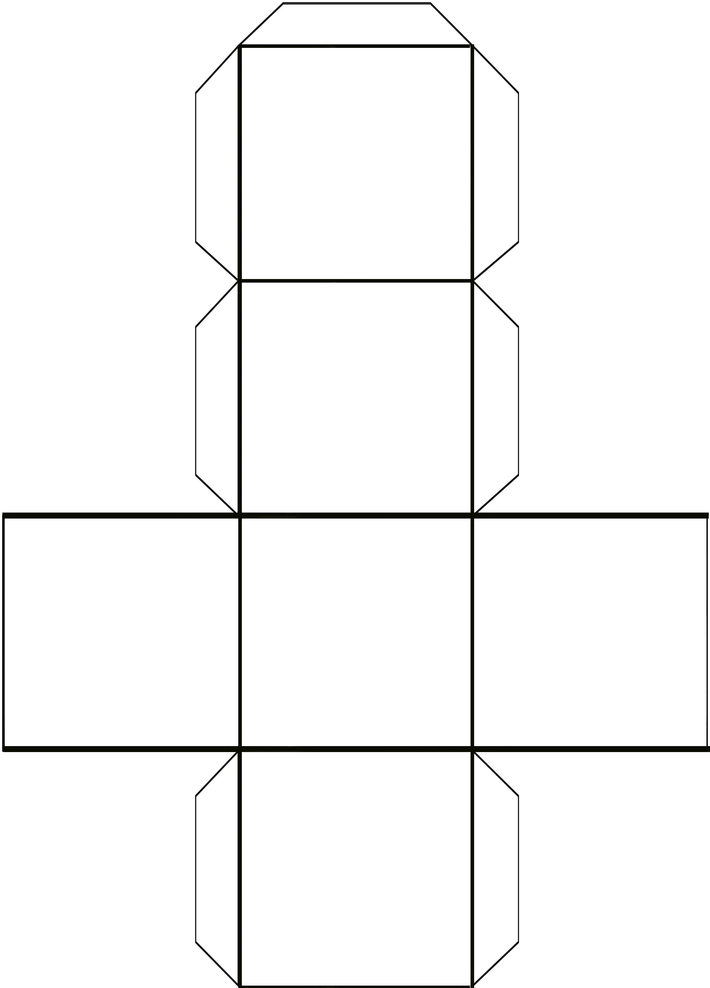 Cube Template Printable Pdf Free