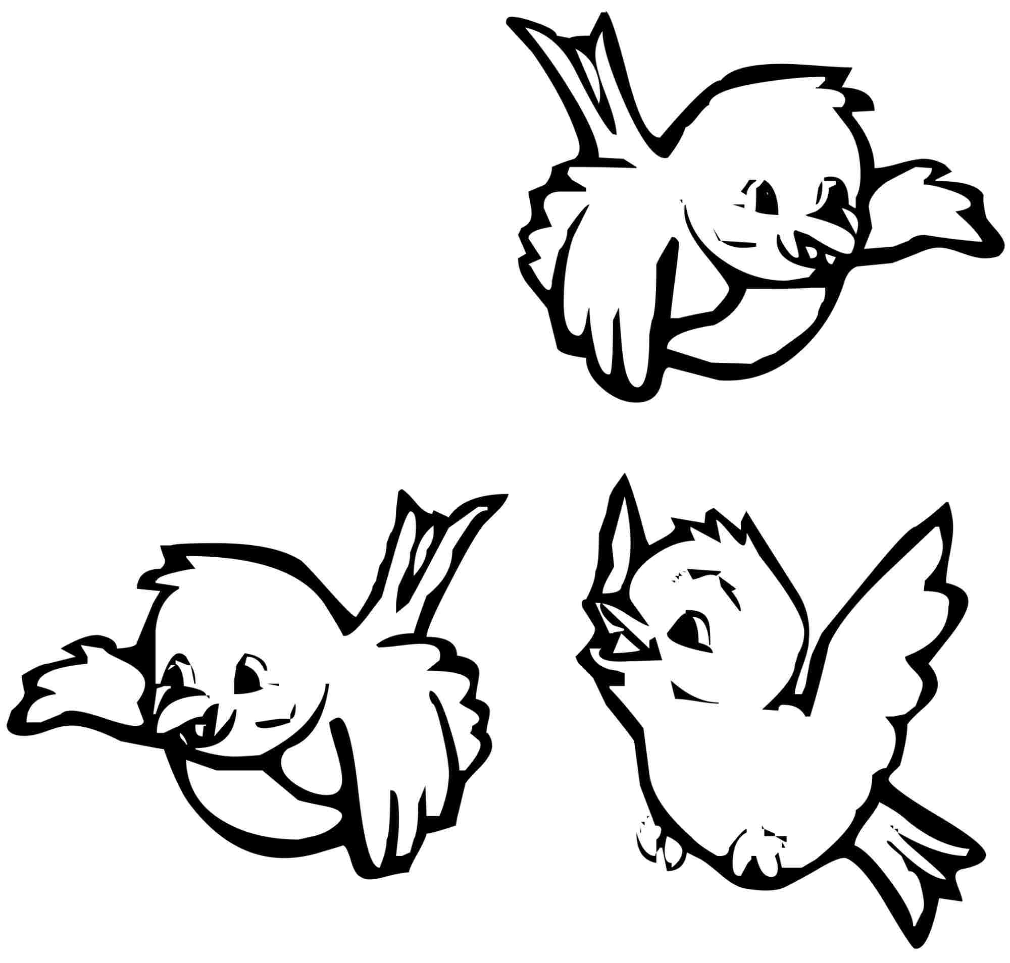 5 Best Images of Printable Bird Coloring Pages - Free Printable Adult