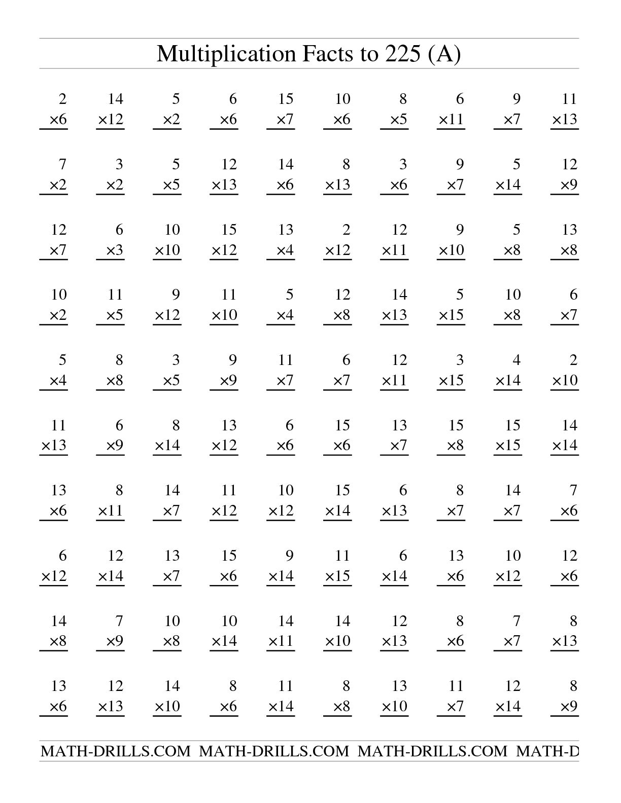 6-best-images-of-math-drills-multiplication-worksheets-printable-math-fact-worksheets