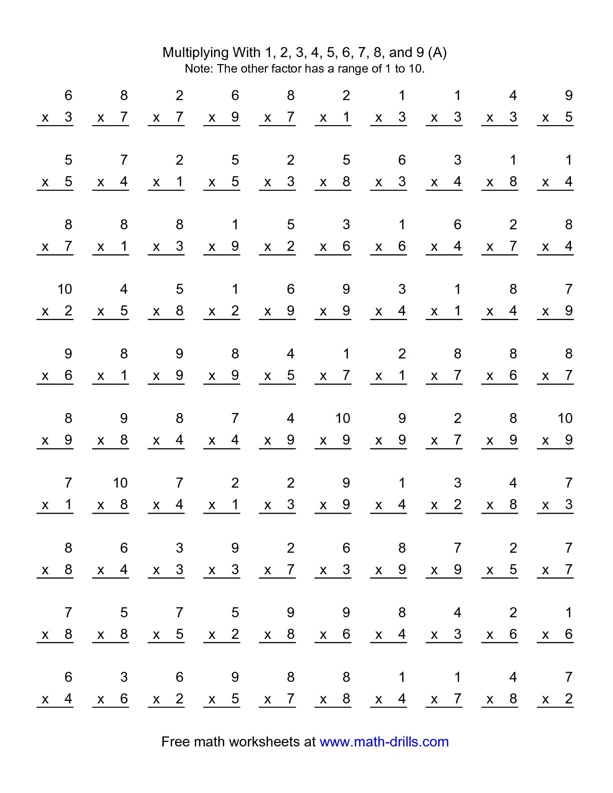 6-best-images-of-math-drills-multiplication-worksheets-printable-math