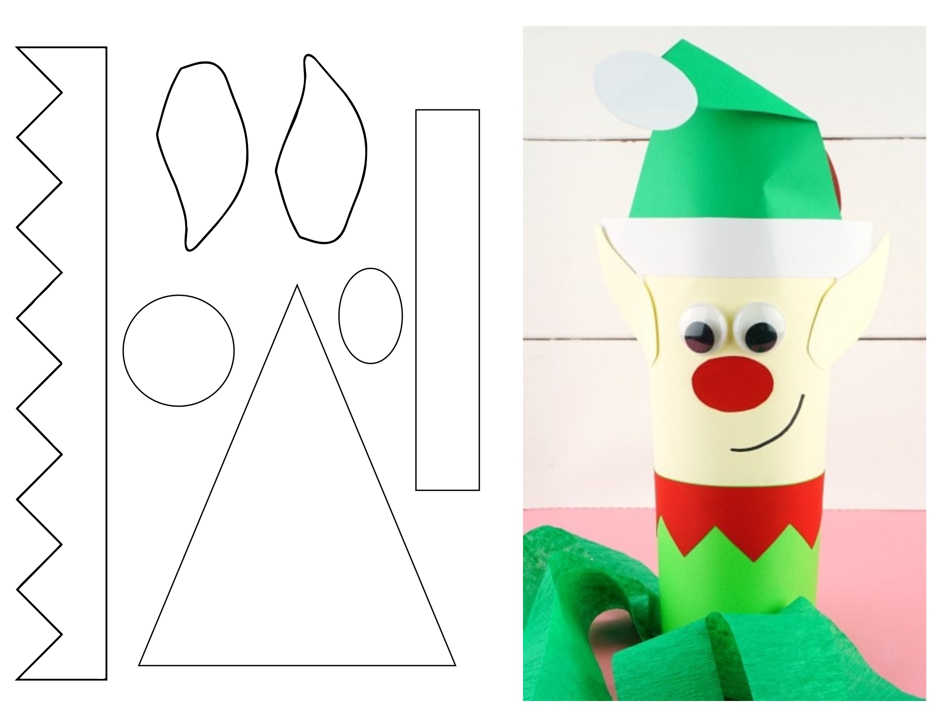 7 Best Images of Christmas Crafts Free Printable Patterns Christmas