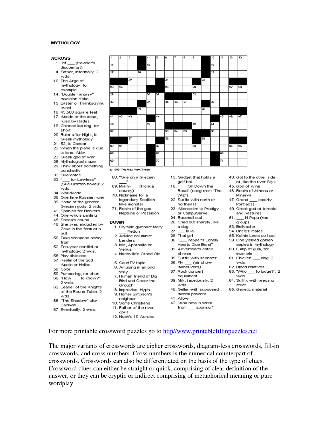 Adult Crosswords 78