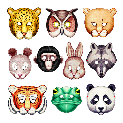 jungle-animals-printable-coloring-masks-jaguar-tiger-etsy-singapore