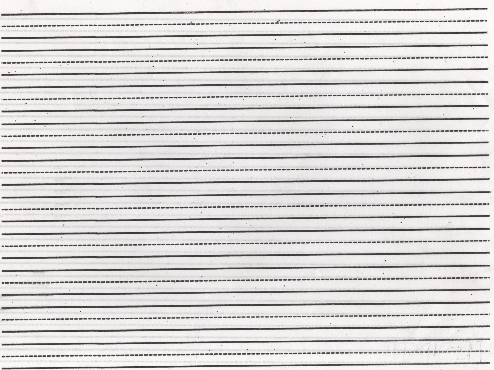 6 Best Images of Elementary Lined Writing Paper Printable Free