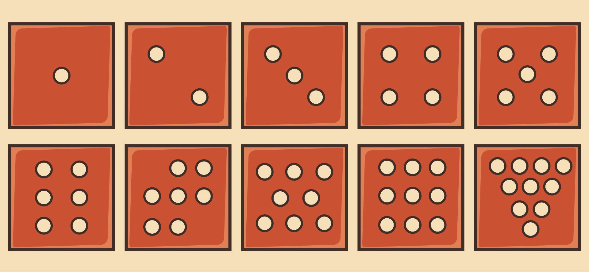 5 Best Images Of Printable Dot Cards 1 20 Free Printable Number Dot