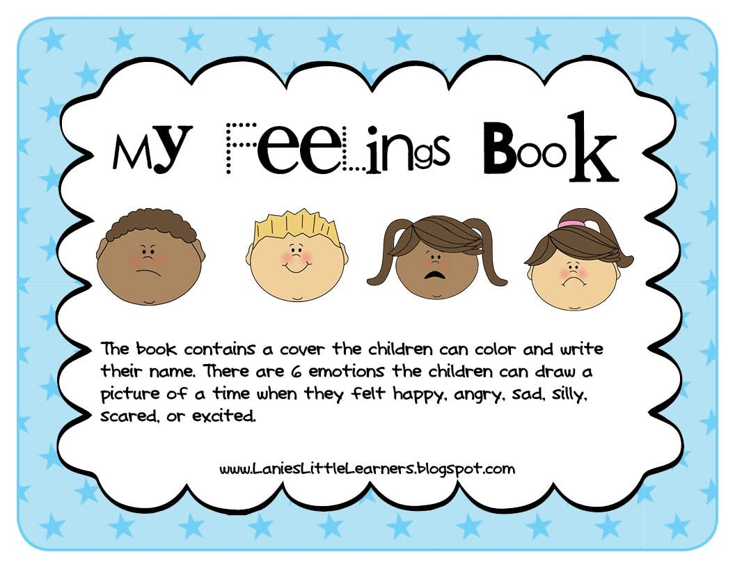7 Best Images Of Printable Emotions Book About My Feelings Book Printable Printable Books 7 Best Images Of Printable Emotions Book About My Feelings Book Printable Printable Books