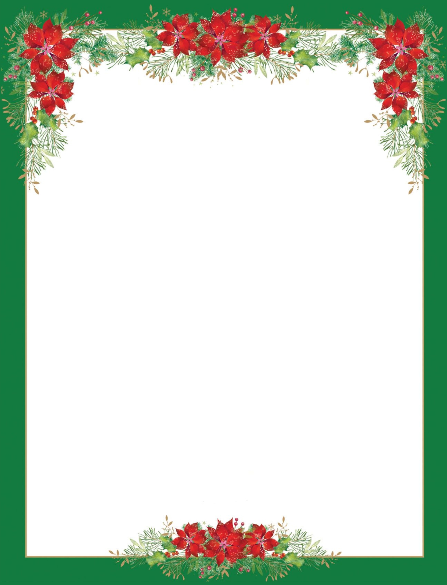 free christmas stationery clipart - photo #43