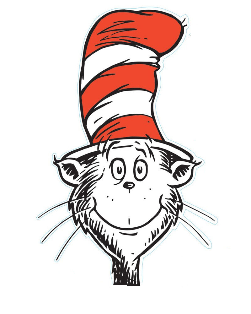 Free Printable Cat In The Hat Pictures Printable Free Templates Download