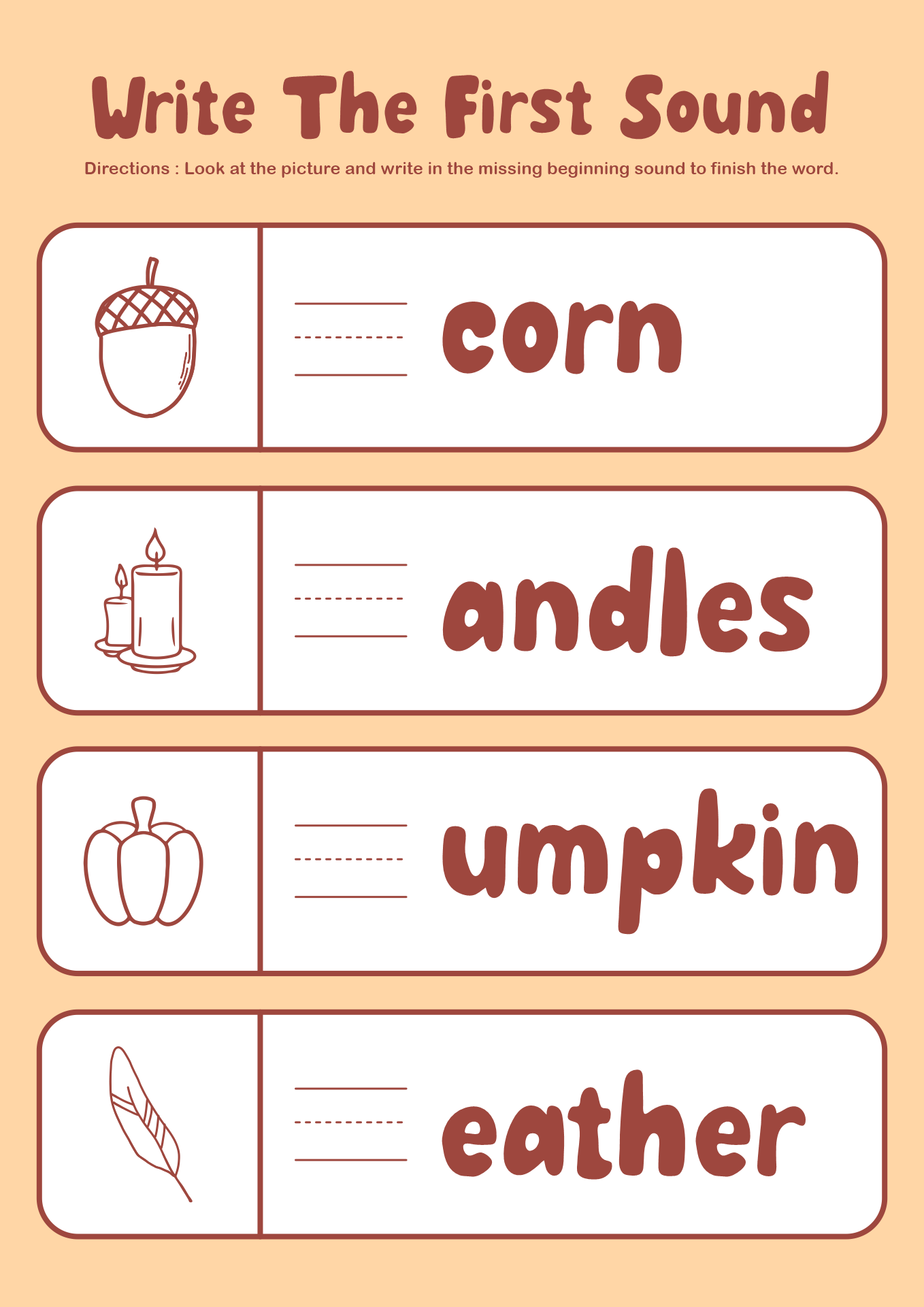 7 Best Images Of Printable Thanksgiving Math Worksheets For 