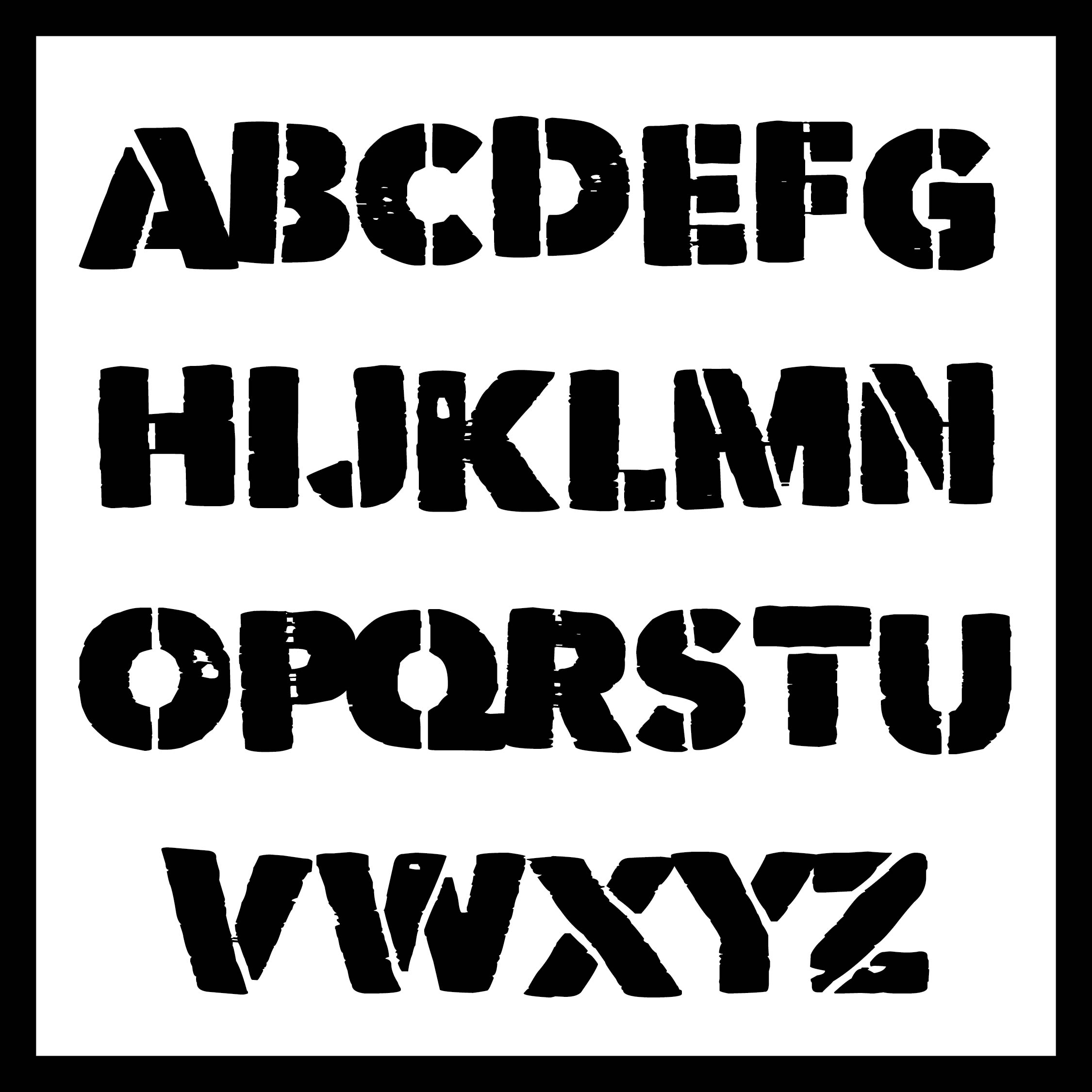 9 Best 6 Inch Printable Block Letters Images And Photos Finder