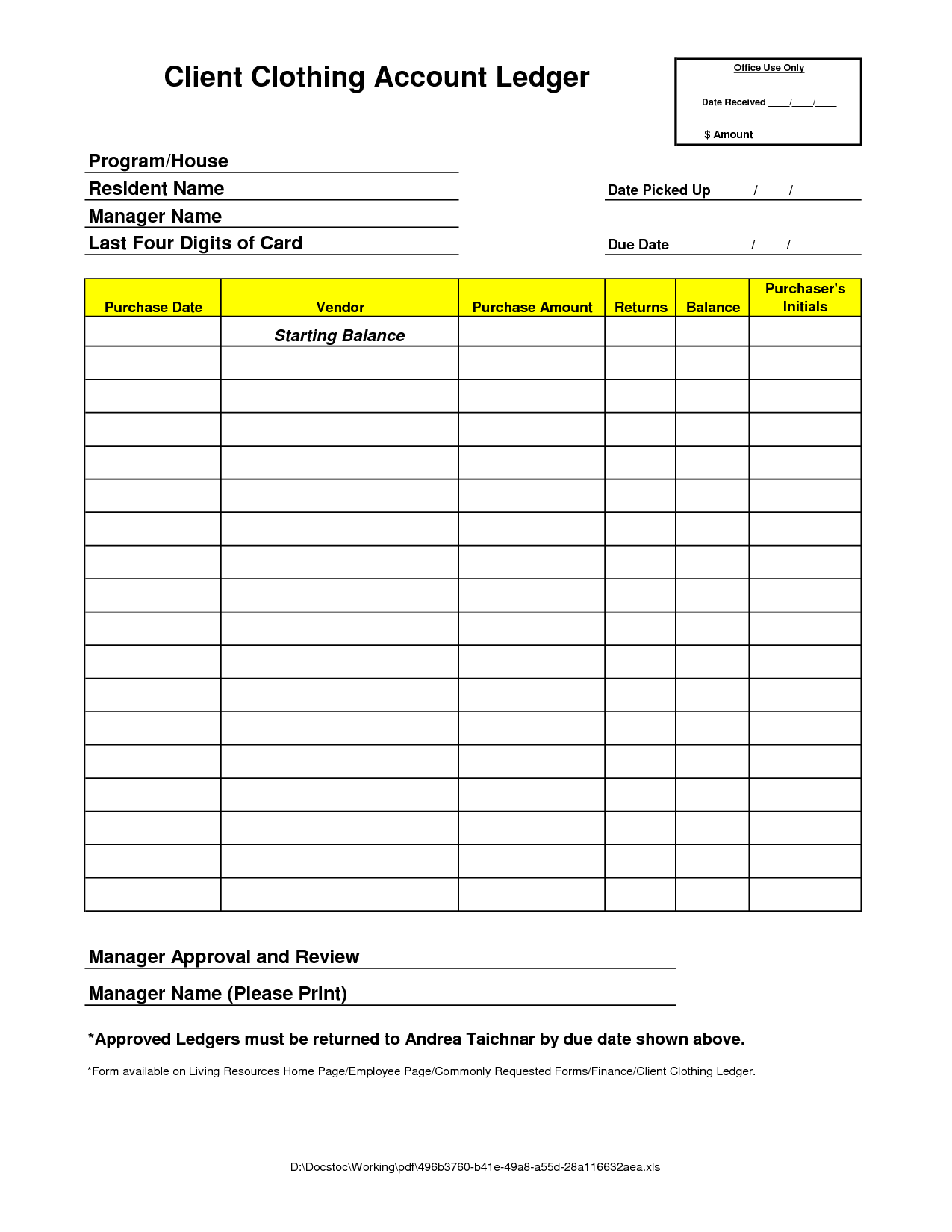 6 Best Images Of Free Printable General Ledger Forms Free Printable 