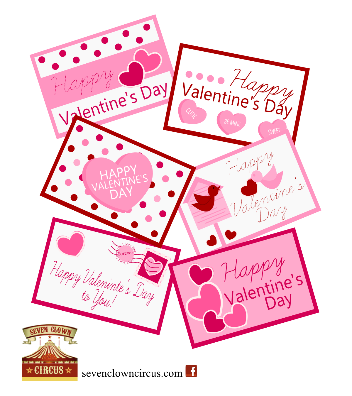 Printable Teacher Valentine Cards Free