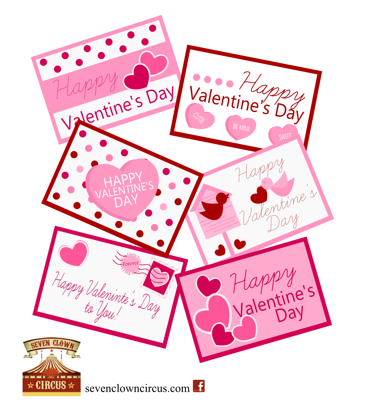6 Best Images Of Printable Valentine Cards For Teachers Free 