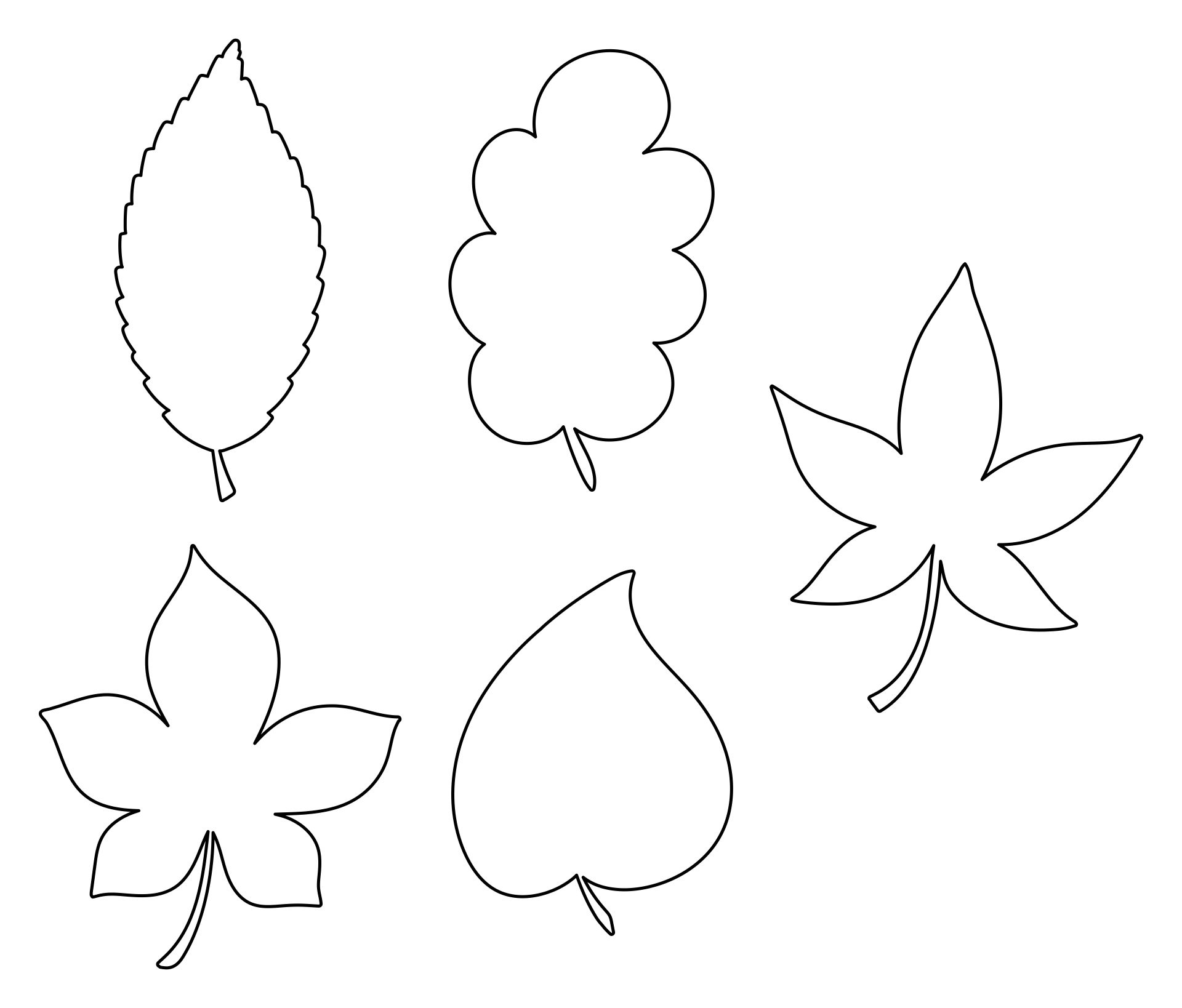 6 Best Images Of Paper Printable Leaf Patterns Fall Leaf Patterns Printable Tree Leaf Cut Out