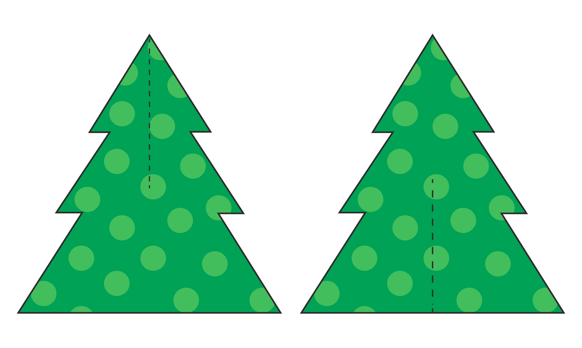 5 Best Images of Printable 3D Paper Christmas Trees Printable Paper