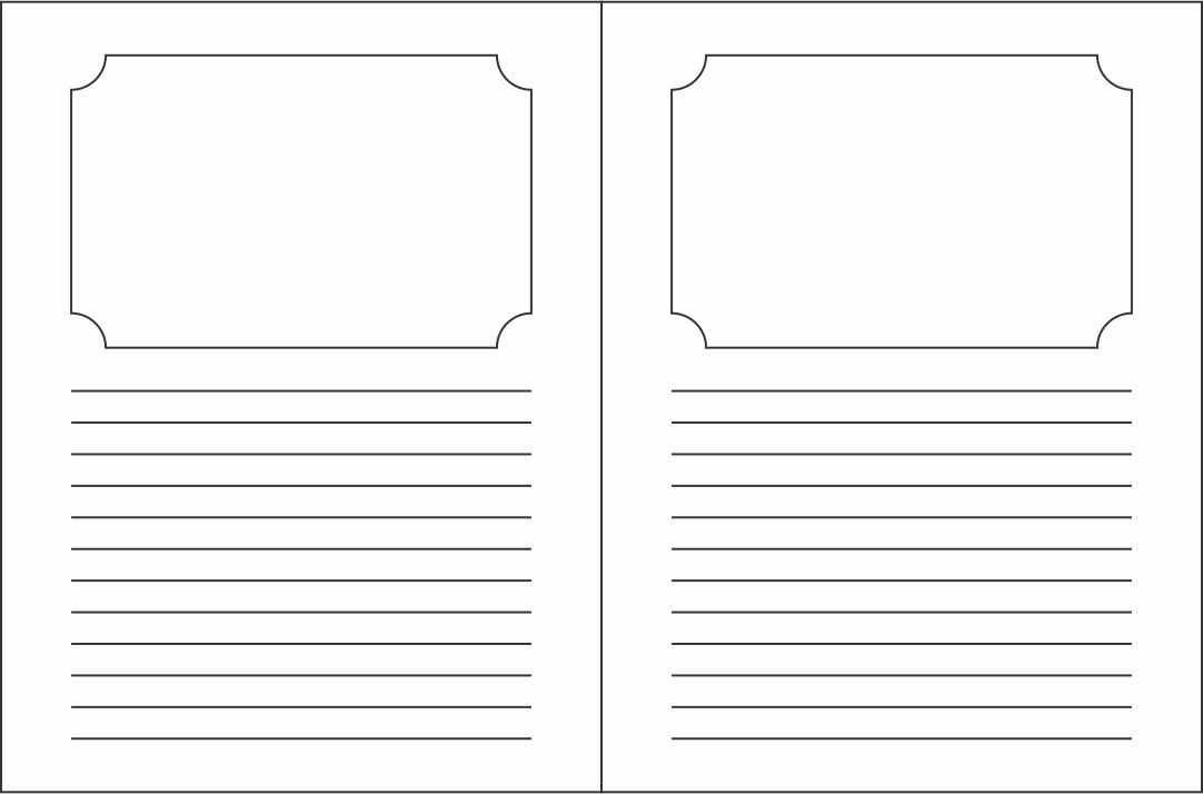 9 Best Images of Book Folding Template Printable Free Printable